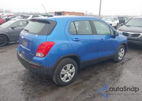 2015 Chevrolet Trax 1Ls z USA, uszkodzony, nr VIN KL7CJKSB9FB174745